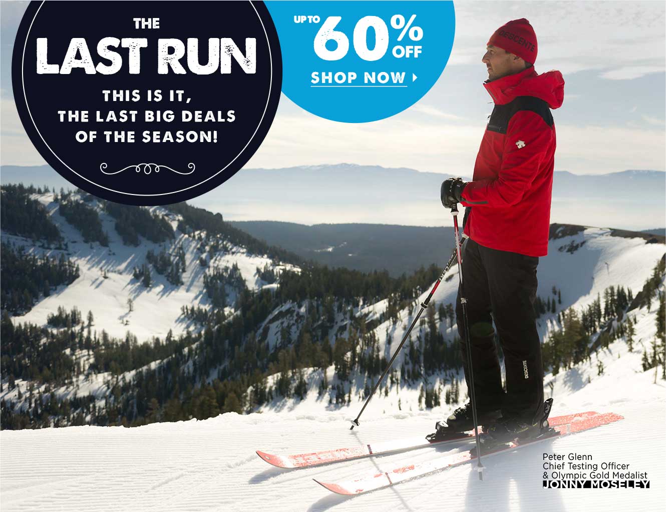 The Last Run: Up to 60% Off