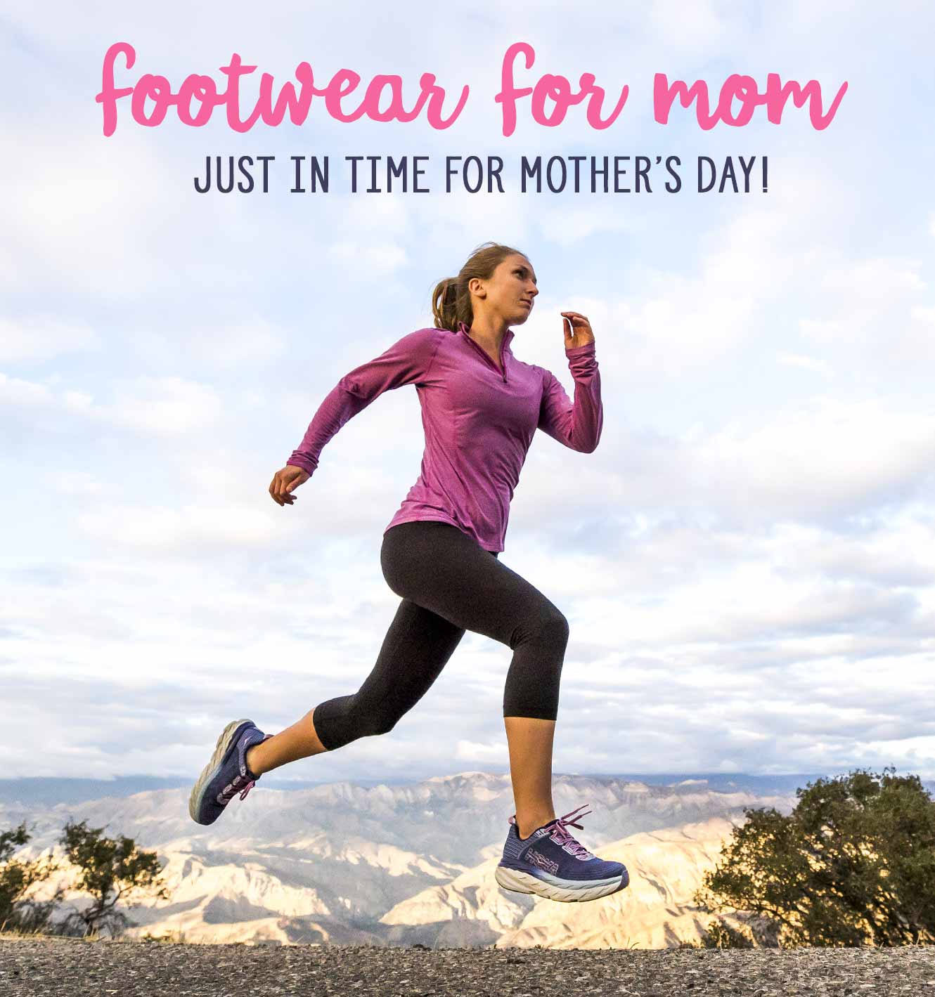 Footwear for Mom: just in Time for Mother's Day!