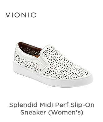 Splendid Midi Perf Slip-On Sneaker